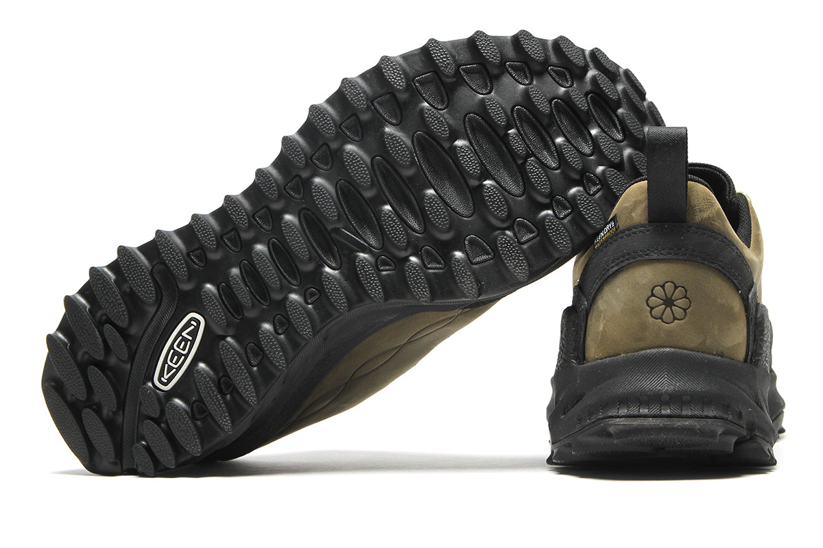 Keen - Jasper Zionic Waterproof
Style # 1032797
Color : Dark Olive / Golden Cypress