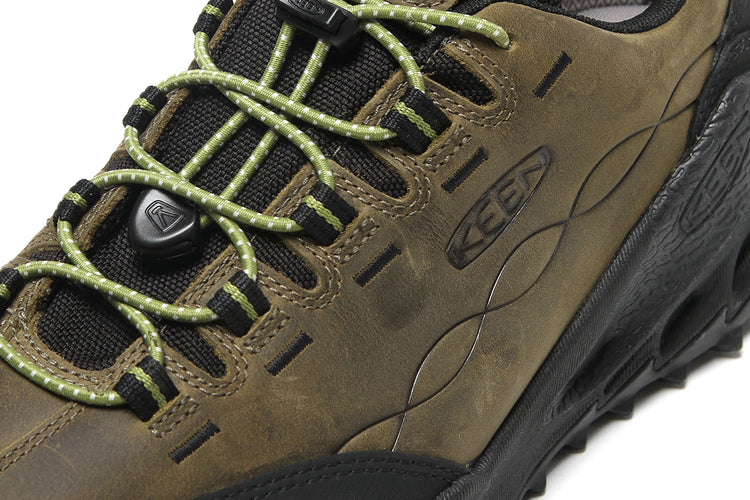 Keen - Jasper Zionic Waterproof
Style # 1032797
Color : Dark Olive / Golden Cypress