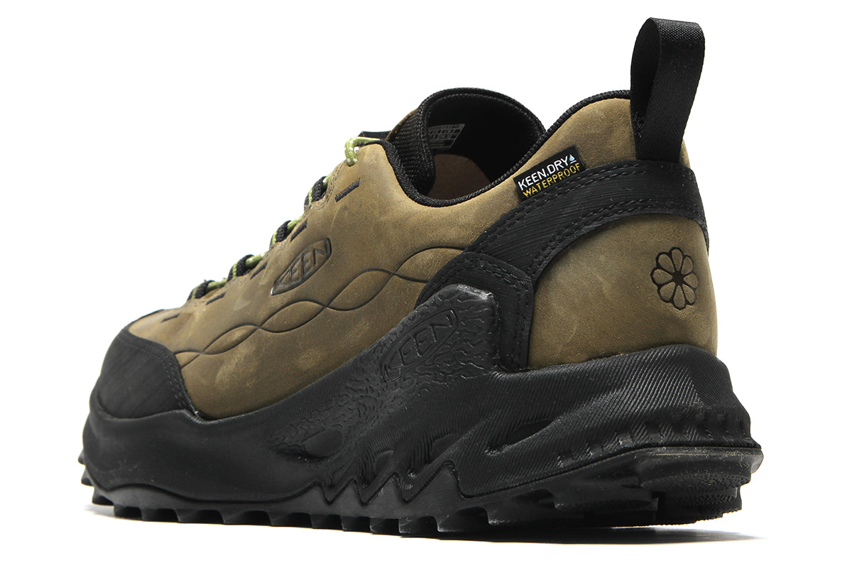 Keen - Jasper Zionic Waterproof
Style # 1032797
Color : Dark Olive / Golden Cypress