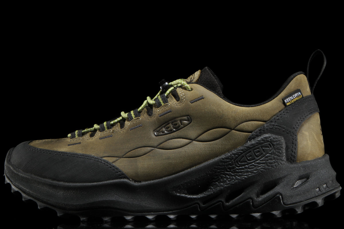 Keen - Jasper Zionic Waterproof
Style # 1032797
Color : Dark Olive / Golden Cypress