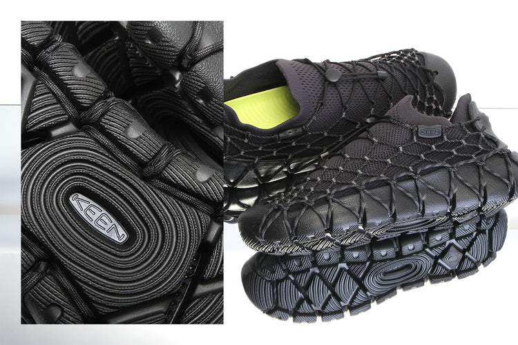 Keen - Uneek 360
Style # 1031928
Color : Magnet / Black