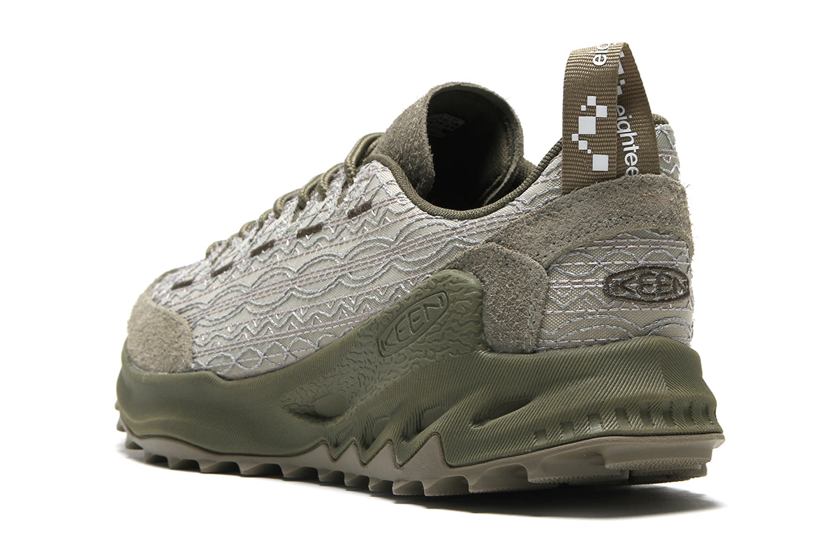 Keen - Jasper Zionic x 18 East
Style # 1032363
Color : Abbey Stone / Merm
