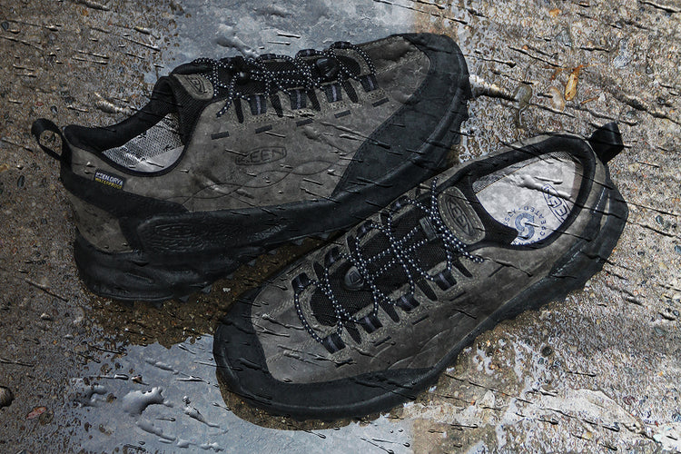 Keen - Jasper Zionic Waterproof
Style # 1032796
Color : Steel Grey / Black