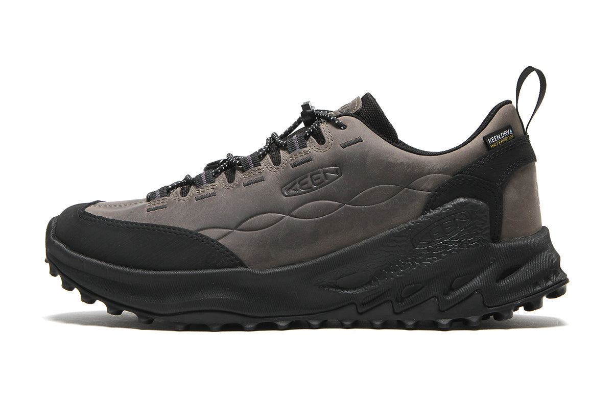 Keen - Jasper Zionic Waterproof
Style # 1032796
Color : Steel Grey / Black