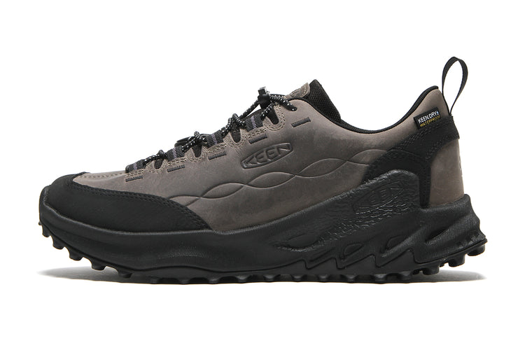 Keen - Jasper Zionic Waterproof
Style # 1032796
Color : Steel Grey / Black