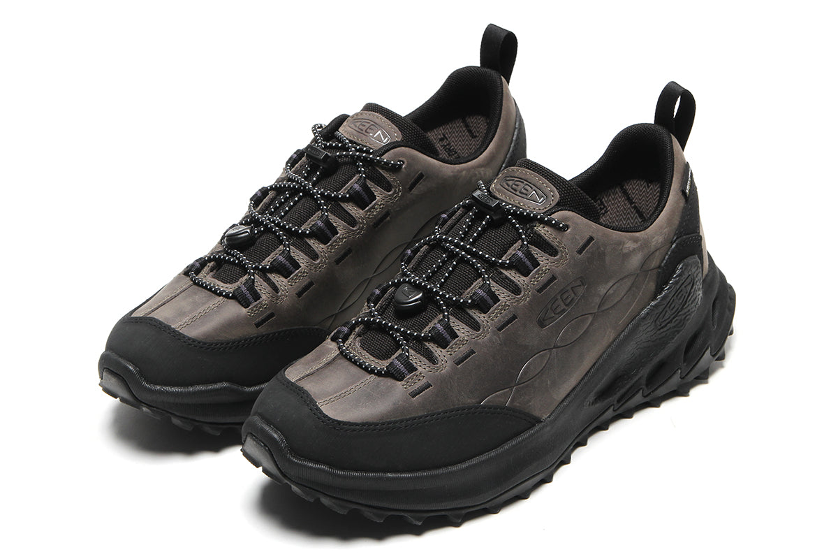 Keen - Jasper Zionic Waterproof
Style # 1032796
Color : Steel Grey / Black