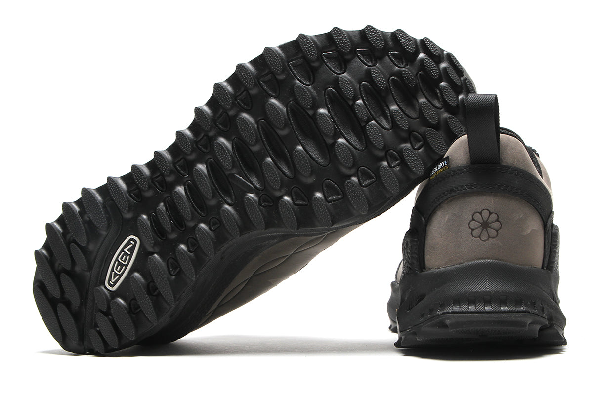 Keen - Jasper Zionic Waterproof
Style # 1032796
Color : Steel Grey / Black