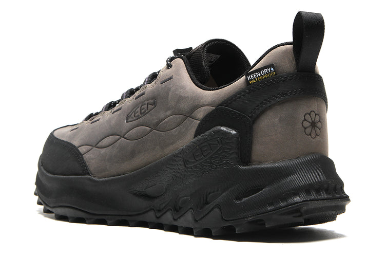 Keen - Jasper Zionic Waterproof
Style # 1032796
Color : Steel Grey / Black