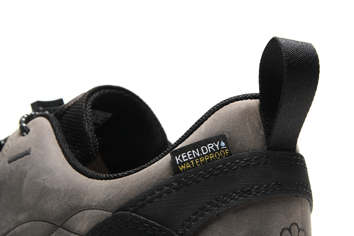 Keen - Jasper Zionic Waterproof
Style # 1032796
Color : Steel Grey / Black