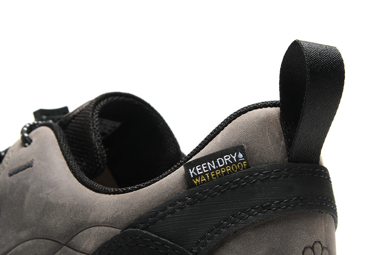 Keen - Jasper Zionic Waterproof
Style # 1032796
Color : Steel Grey / Black