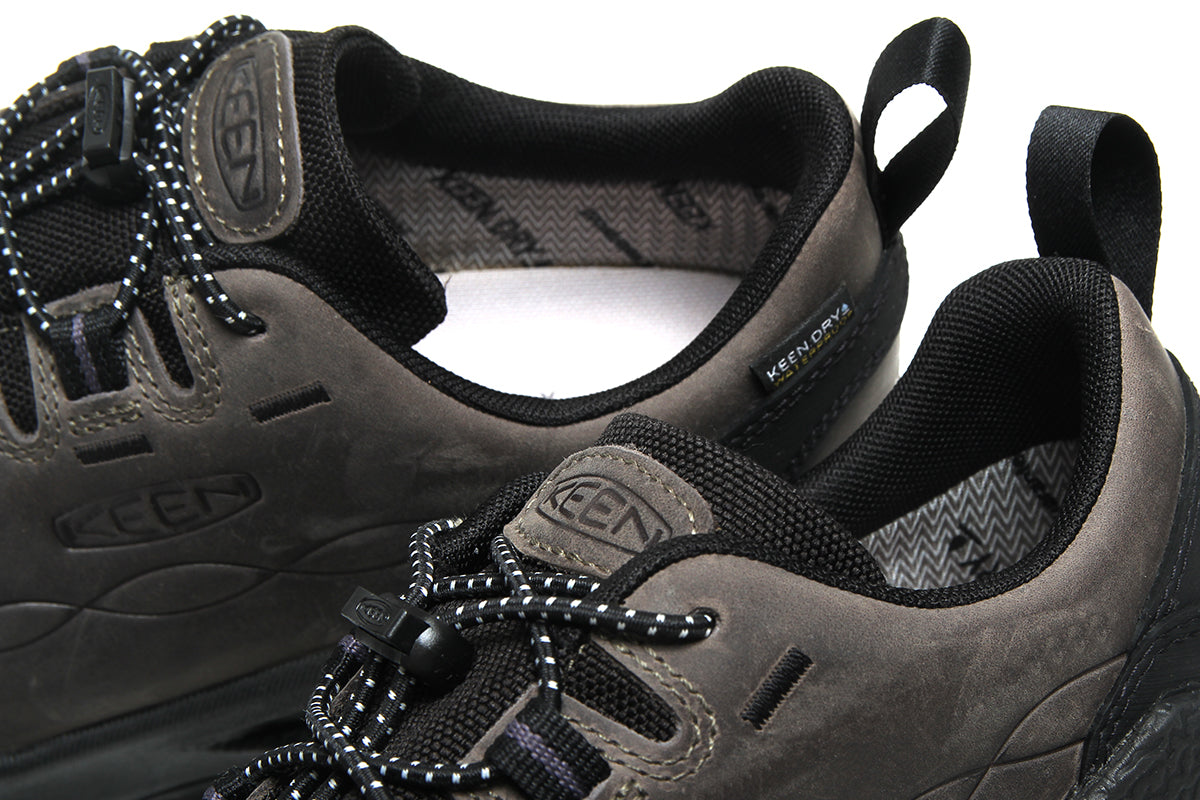 Keen - Jasper Zionic Waterproof
Style # 1032796
Color : Steel Grey / Black
