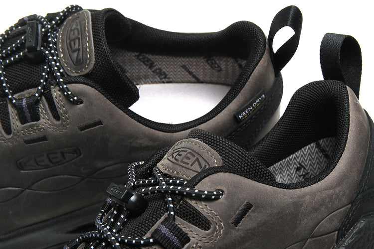 Keen - Jasper Zionic Waterproof
Style # 1032796
Color : Steel Grey / Black