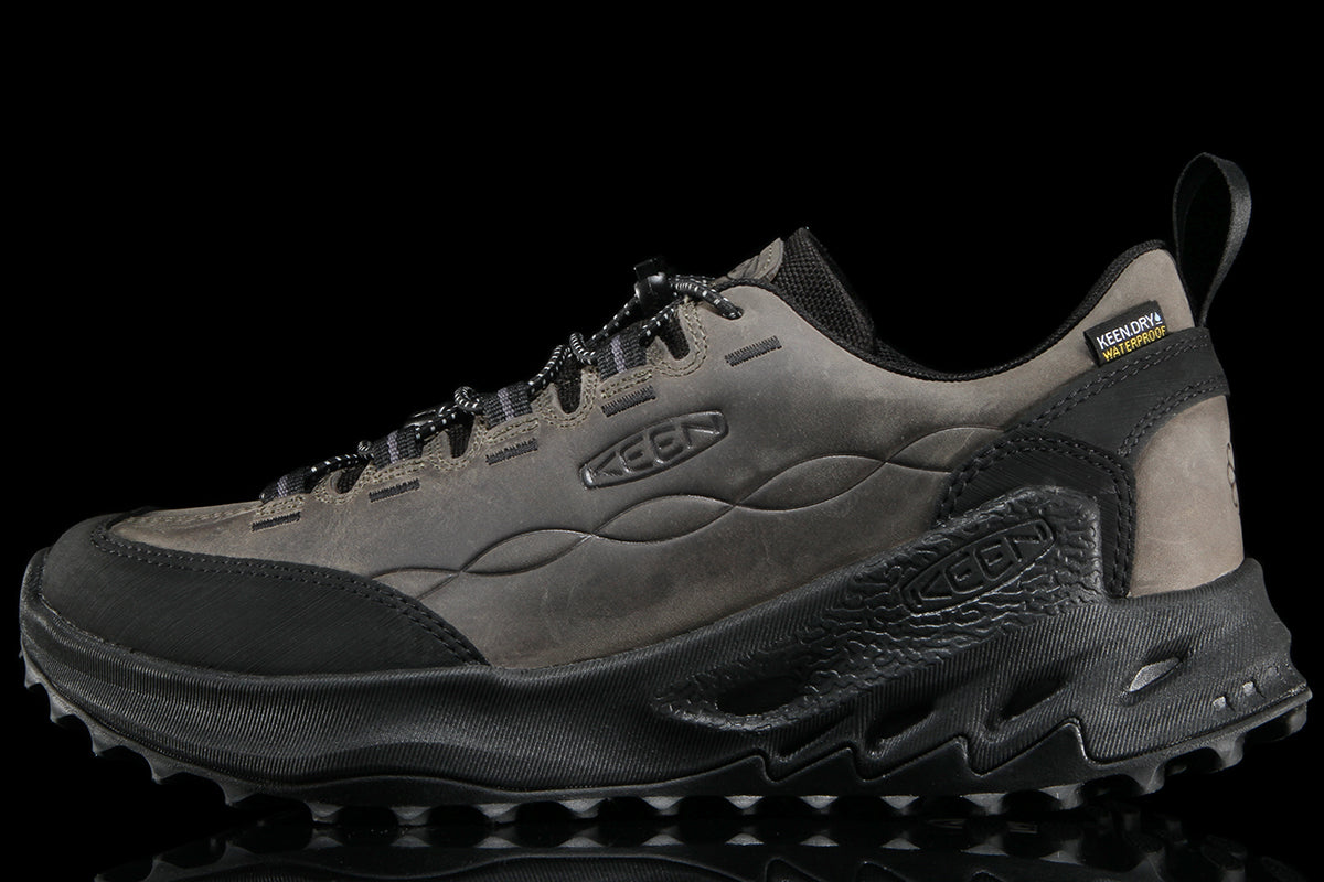 Keen - Jasper Zionic Waterproof
Style # 1032796
Color : Steel Grey / Black