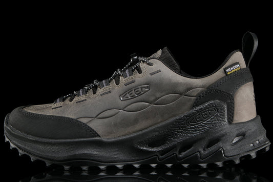 Keen - Jasper Zionic Waterproof
Style # 1032796
Color : Steel Grey / Black