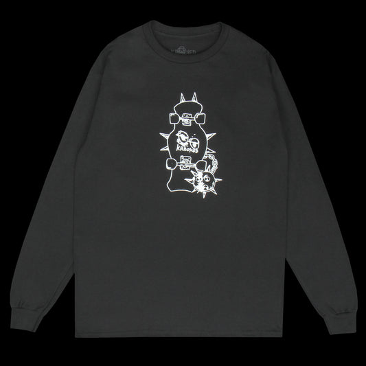 Krooked | Mace L/S T-Shirt Black