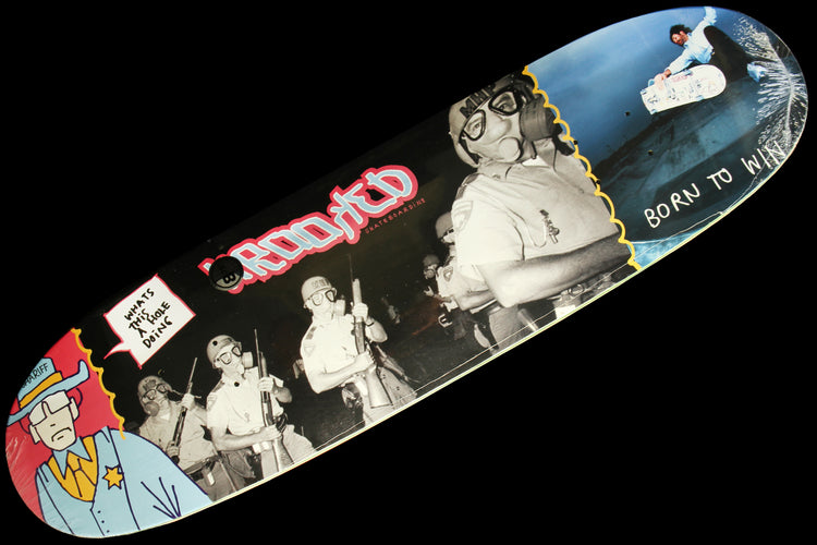 Krooked - A-Hole Reissue Deck