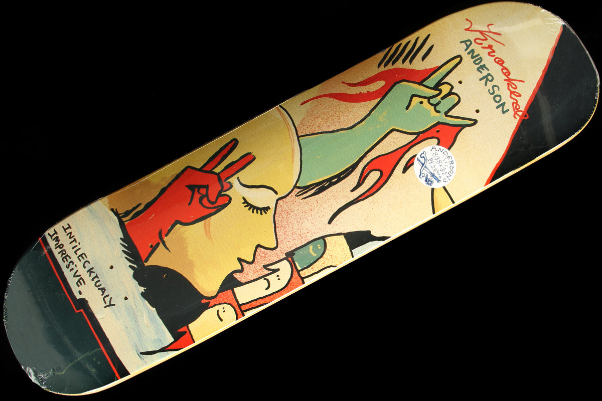 Krooked - 3 Star Deck
Width : 8.38"