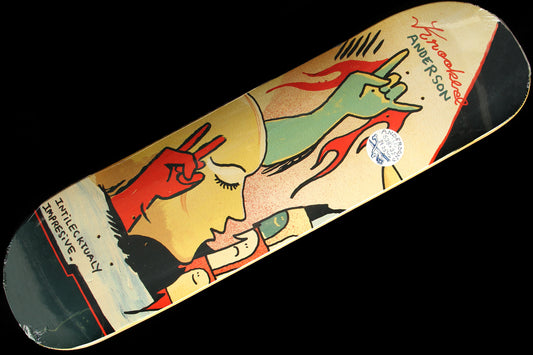 Krooked - 3 Star Deck
Width : 8.38"