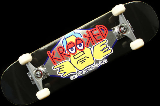 Krooked - Arketype Complete Deck
Width : 7.5"