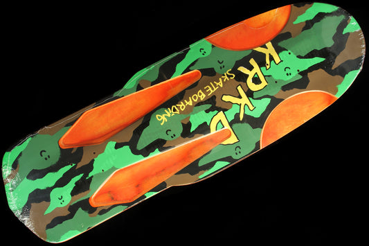 Krooked - Kamo Diamond Quade Deck
Width : 10.75"