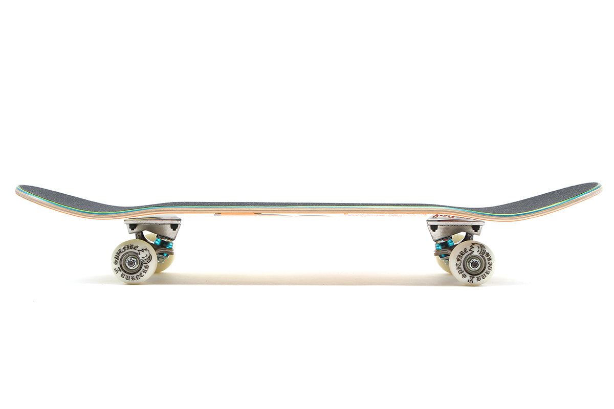 Krooked - Birds Complete Deck
Color : White / Orange
Width : 7.75"