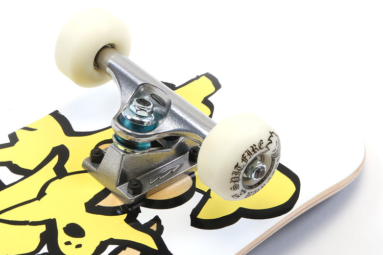 Krooked - Birds Complete Deck
Color : White / Natural
Width : 7.75"
