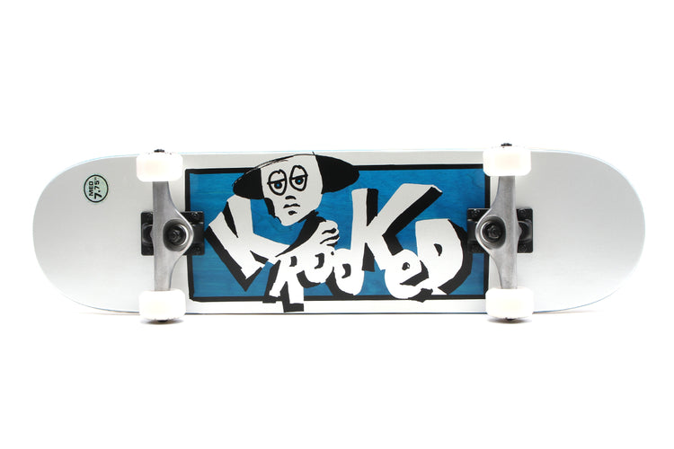 Krooked | Incognito Complete Deck
Color : Blue