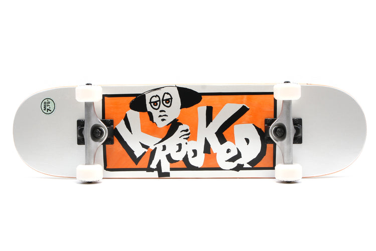 Krooked | Incognito Complete Deck
Color : Orange