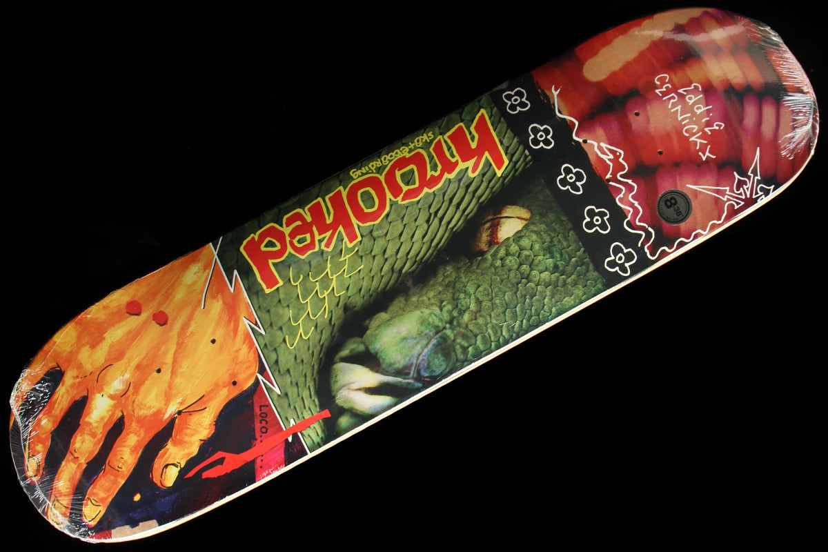 Krooked - Snake Bite Deck
Width : 8.38"