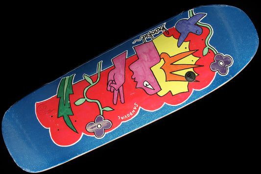 Krooked - Peace Sign Deck
Width : 9.81"