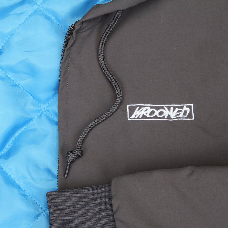 Krooked | Mace II Jacket Charcoal / Blue