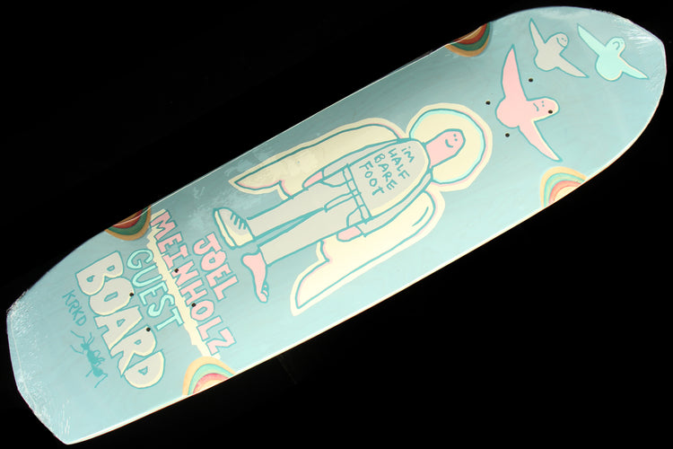 Krooked - Guest Pro Zag Deck
Width : 8.62"
