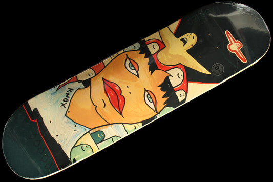 Krooked - 3 Star Deck
Width : 8.25"