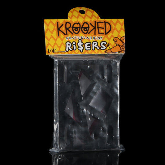 Krooked Quarter Inch Risers