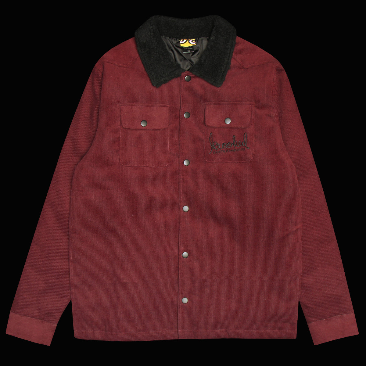 Corduroy Script Jacket – Premier