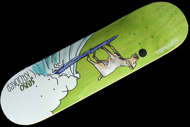 Krooked Sebo - Surfin Green Deck 8.12"