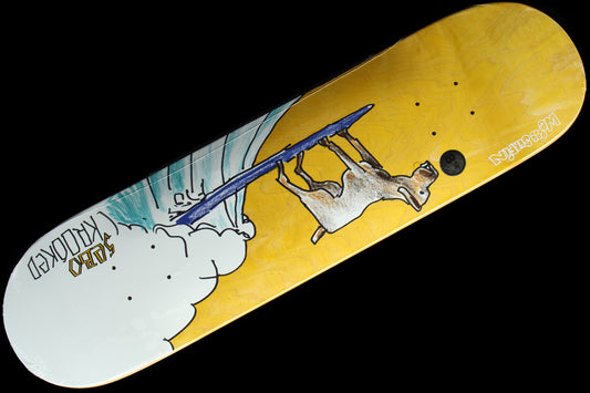 Krooked Sebo - Surfin Yellow Deck 8.12"
