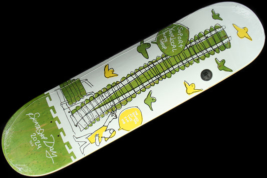 Deluxe | Shop Keepers Deck Sizes : 8.06" & 8.5" Color : Green