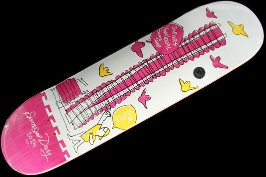Deluxe | Shop Keepers Deck Sizes : 8.06" & 8.5" Color : Pink
