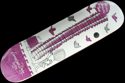 Deluxe | Shop Keepers Deck Sizes : 8.25" Color : Purple