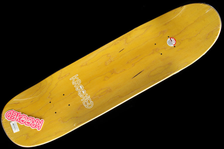 Krooked Sandoval Control Purple Deck 8.25"