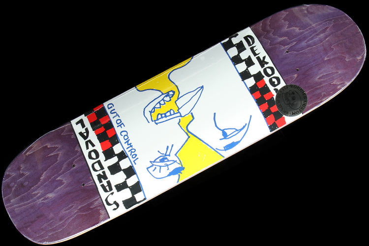 Krooked Sandoval Control Purple Deck 8.25"