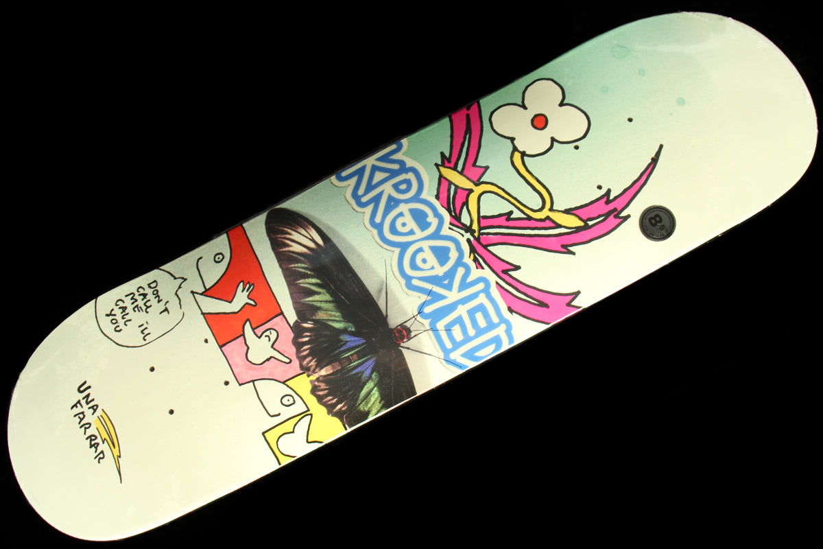 Krooked - Butterfly Call Deck
Width : 8.5"
