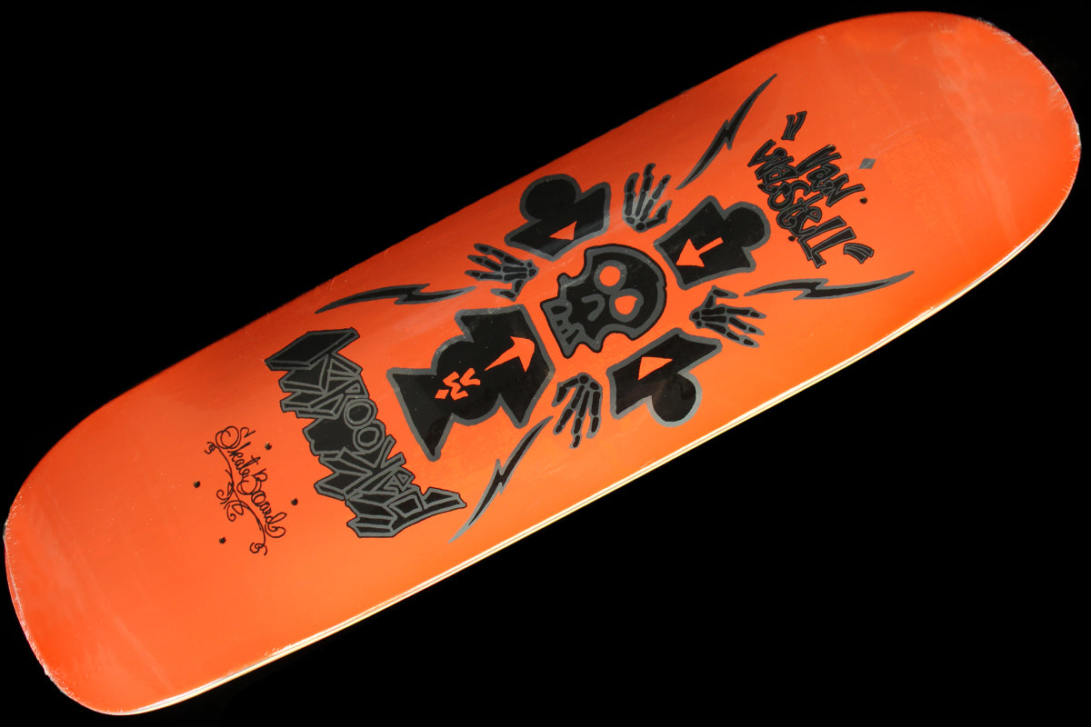 Krooked - Redux Deck
Color : Orange
Width : 8.6"