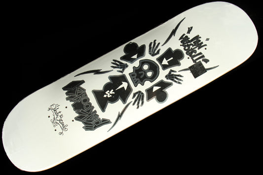 Krooked - Redux Deck
Color : White
