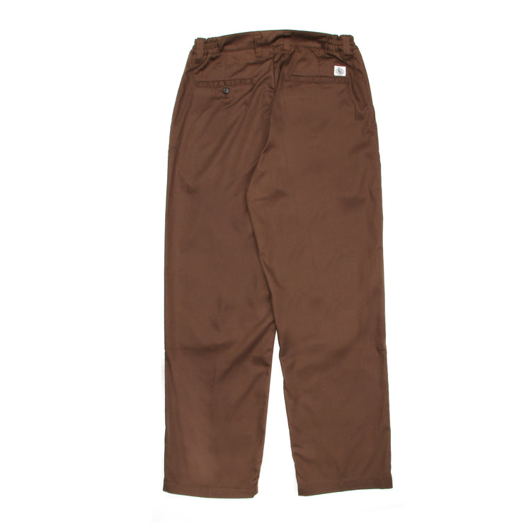 Last Resort AB | PM001 Pant Dark Brown