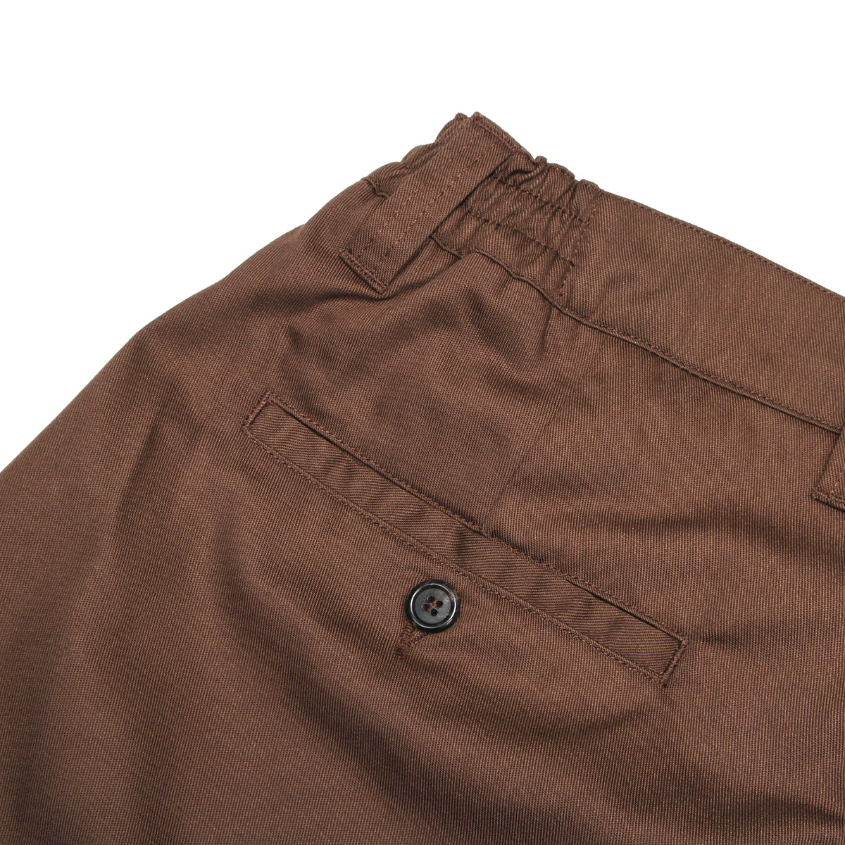 Last Resort AB | PM001 Pant Dark Brown