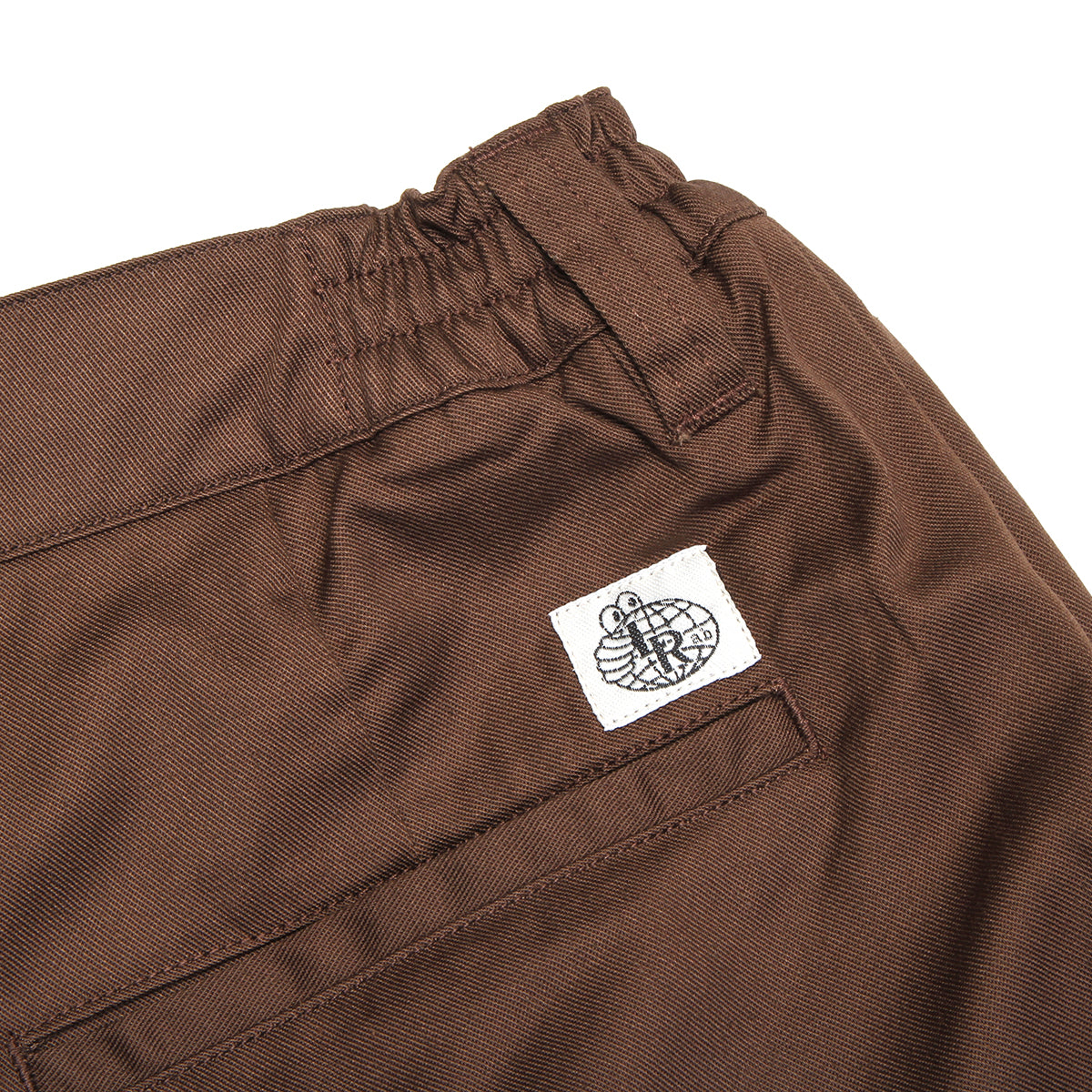 Last Resort AB | PM001 Pant Dark Brown