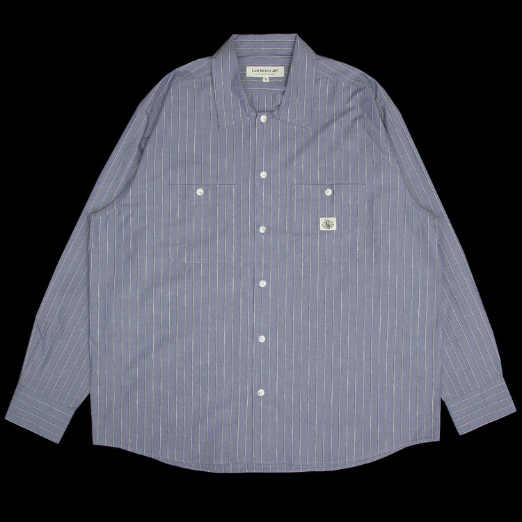 Last Resort AB | SM001 Shirt Zen Blue