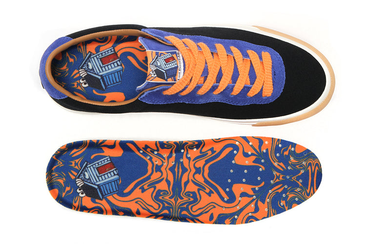 Last Resort AB - VM001 x Billy Strings
Color : Black / Royal Blue